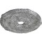 Ekena Millwork Attica with Rose Medallion (Canopies up to 4 1/2"), 26"OD x 3 3/4"ID x 1 1/2"P, Ultra Pure White CM26ATUWC - alternate 2